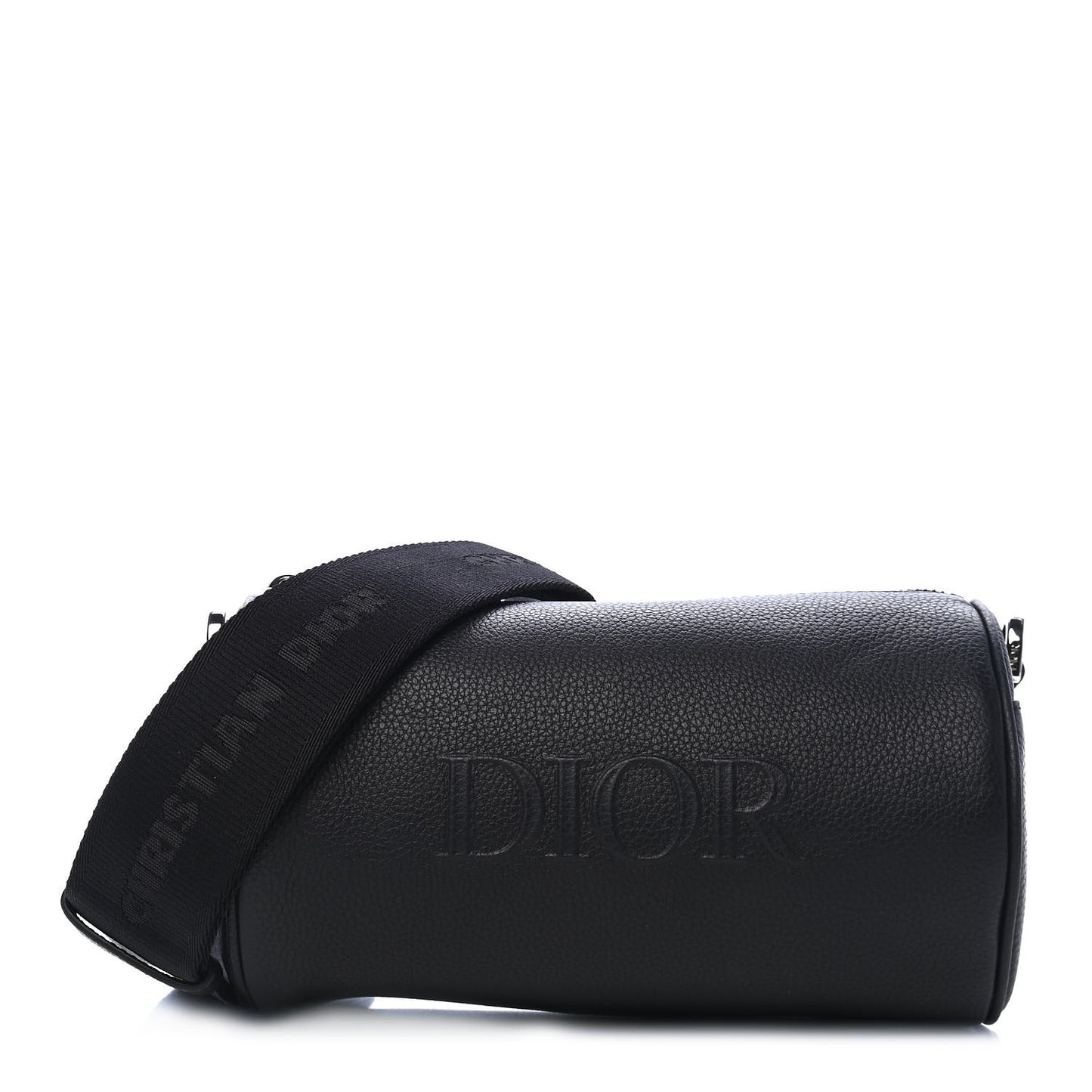 HOMME Grained Calfskin Mens Roller Messenger Blue