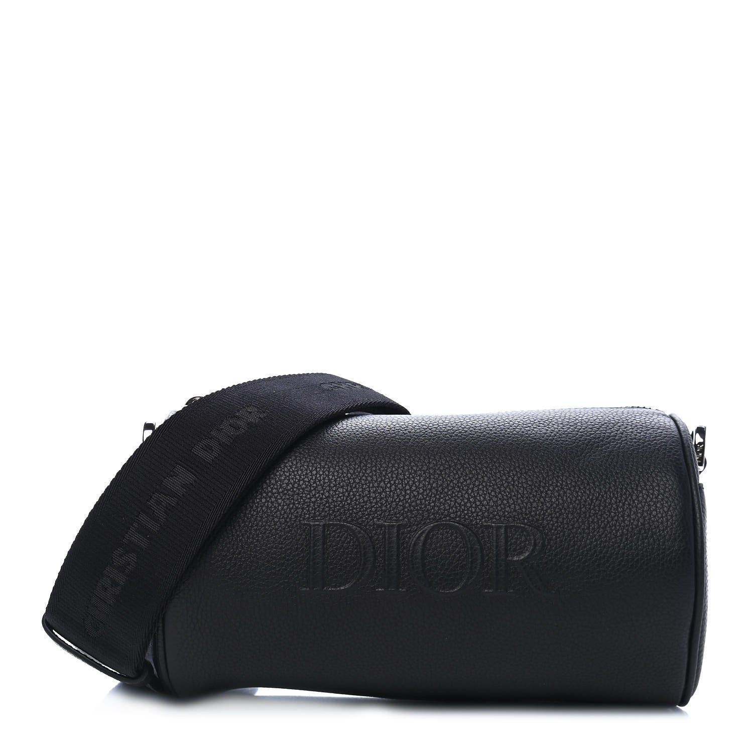 Christian Dior HOMME Grained Calfskin Mens Roller Messenger Blue 1 of 8
