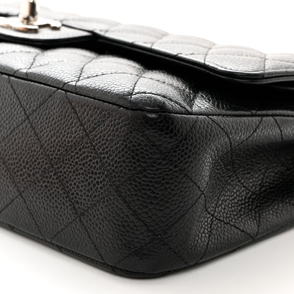 Chanel Caviar Quilted Medium Double Flap Black 10 of 10