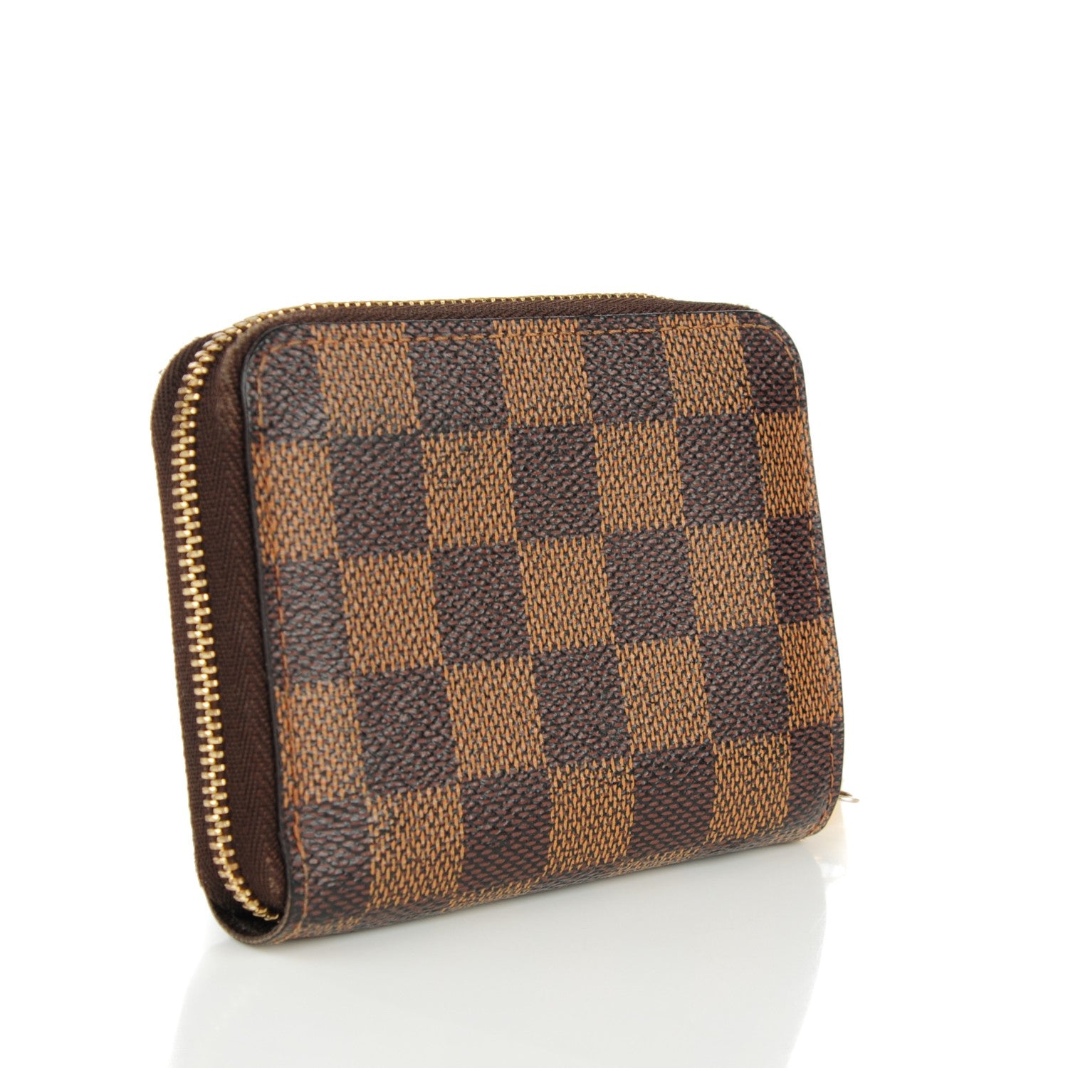 Louis Vuitton Damier Ebene Zippy Coin Purse 3 of 11