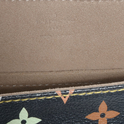 Louis Vuitton Monogram Multicolor Beverly MM Black 7 of 8