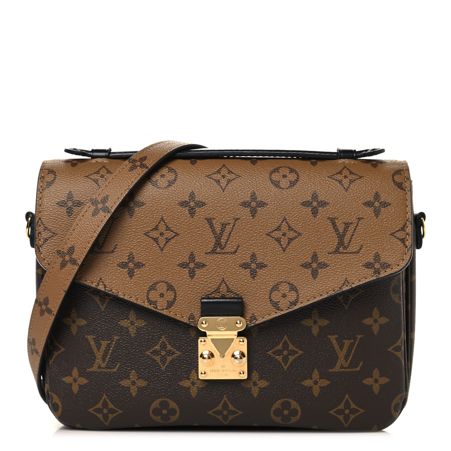 Louis Vuitton Reverse Monogram Pochette Metis 1 of 11