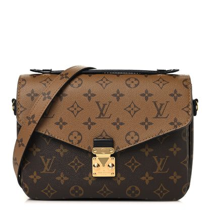 Louis Vuitton Reverse Monogram Pochette Metis 1 of 11