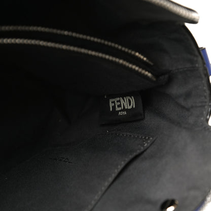 Fendi Vitello Dolce Medium By The Way Boston Bag Viola Cassis 8 of 16