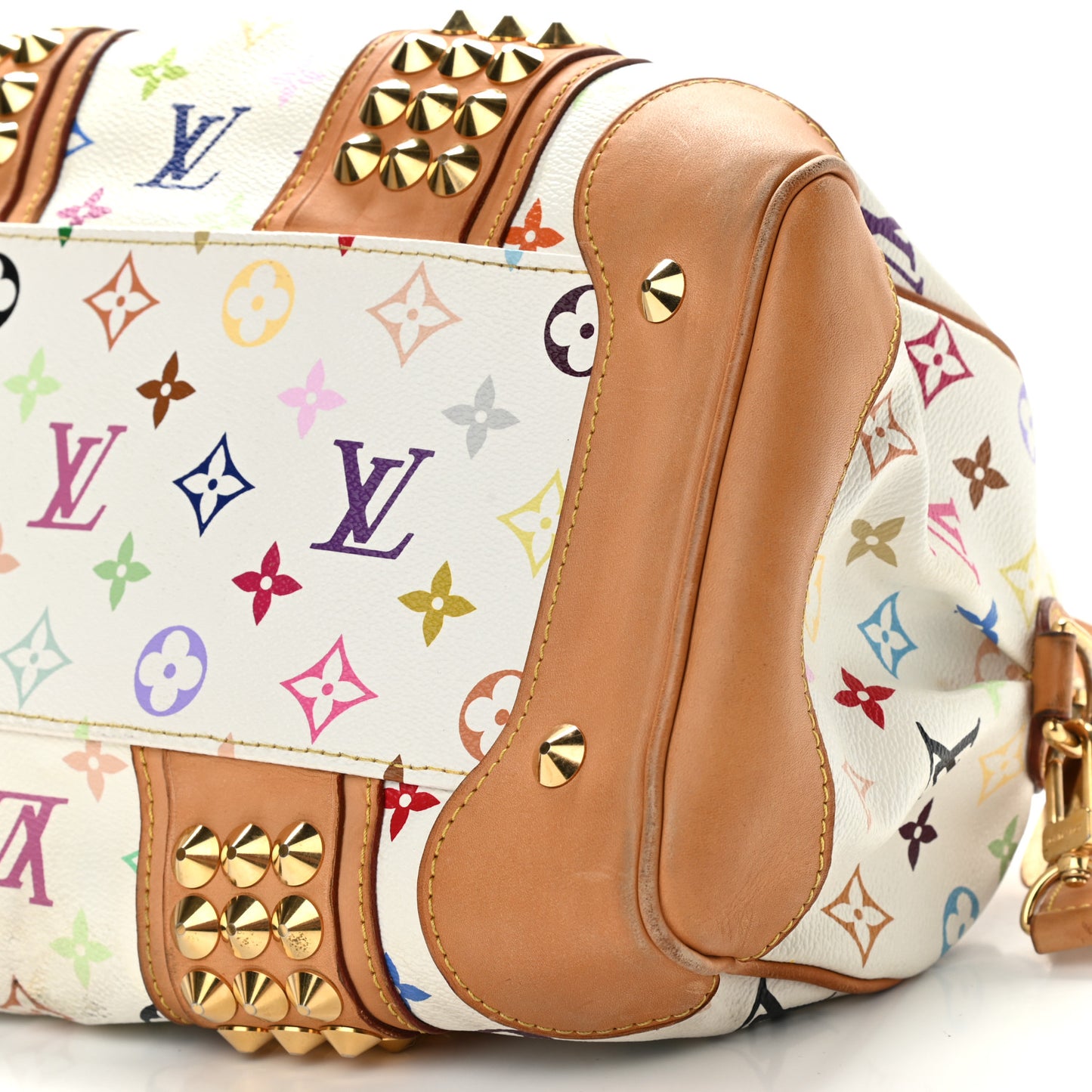 Monogram Multicolor Courtney MM White