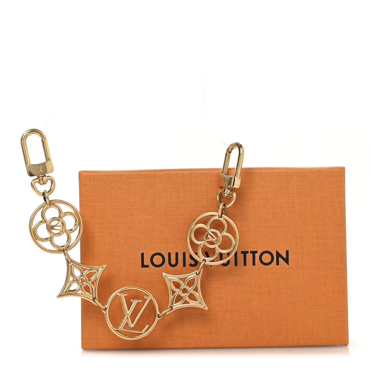 Louis Vuitton Metal Twiggy Chain Bag Charm Gold 1752135 – FASHIONPHILE