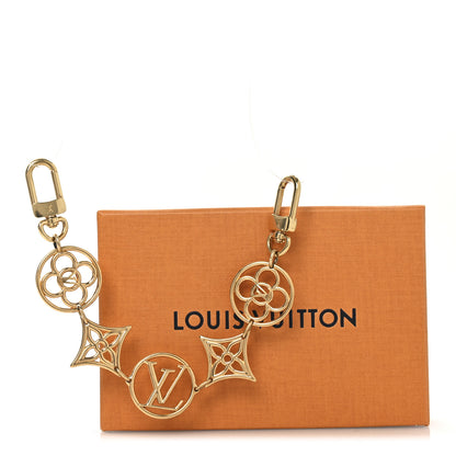 Louis Vuitton Metal Twiggy Chain Bag Charm Gold 4 of 4