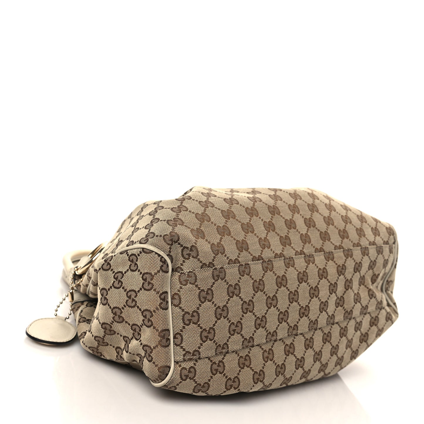Monogram Medium Sukey Tote Off White