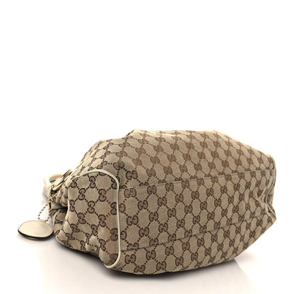 Gucci Monogram Medium Sukey Tote Off White 4 of 8