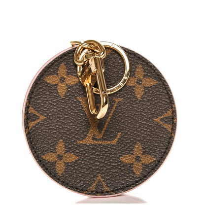 Louis Vuitton Monogram LV Mirror Key Holder Rose Ballerine 1 of 6