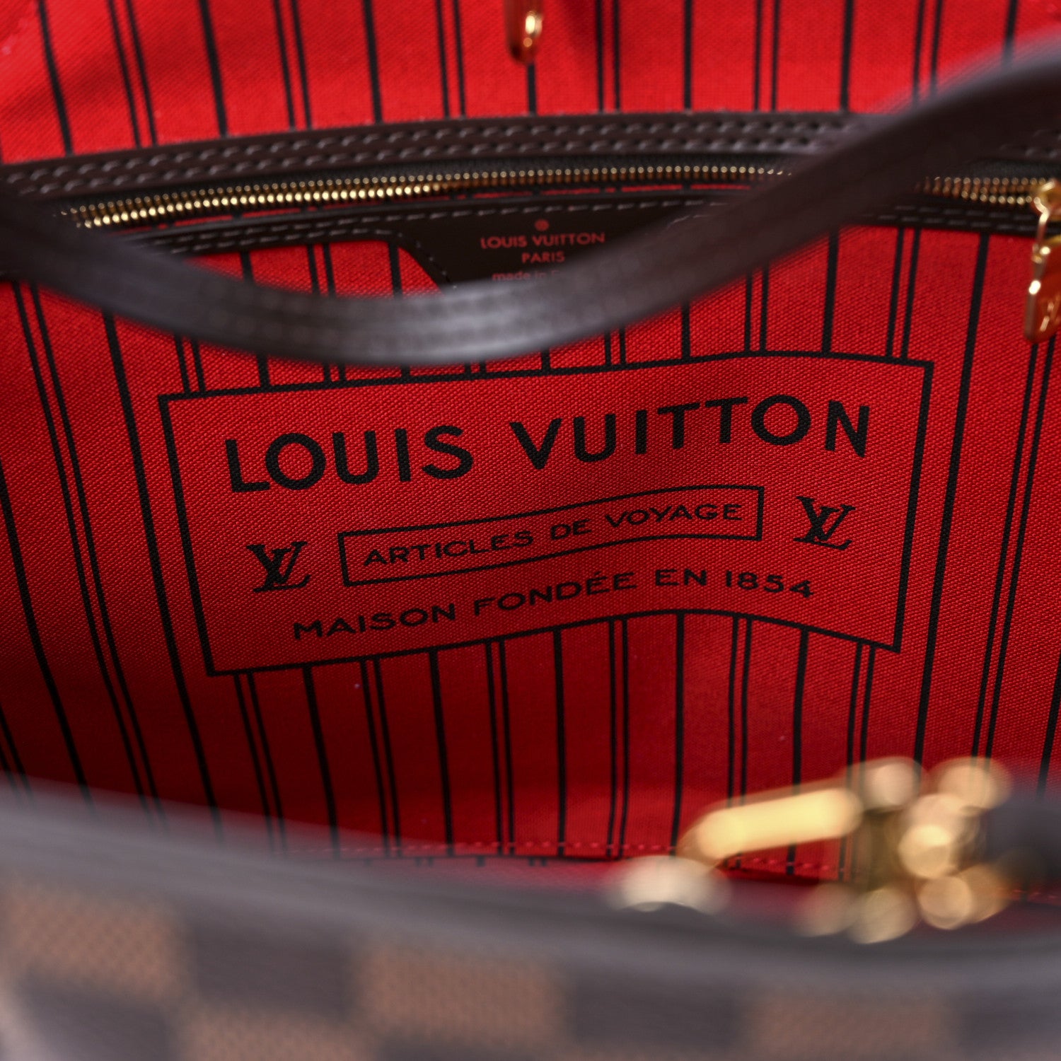 Louis Vuitton Damier Ebene Neo Neverfull MM 8 of 13
