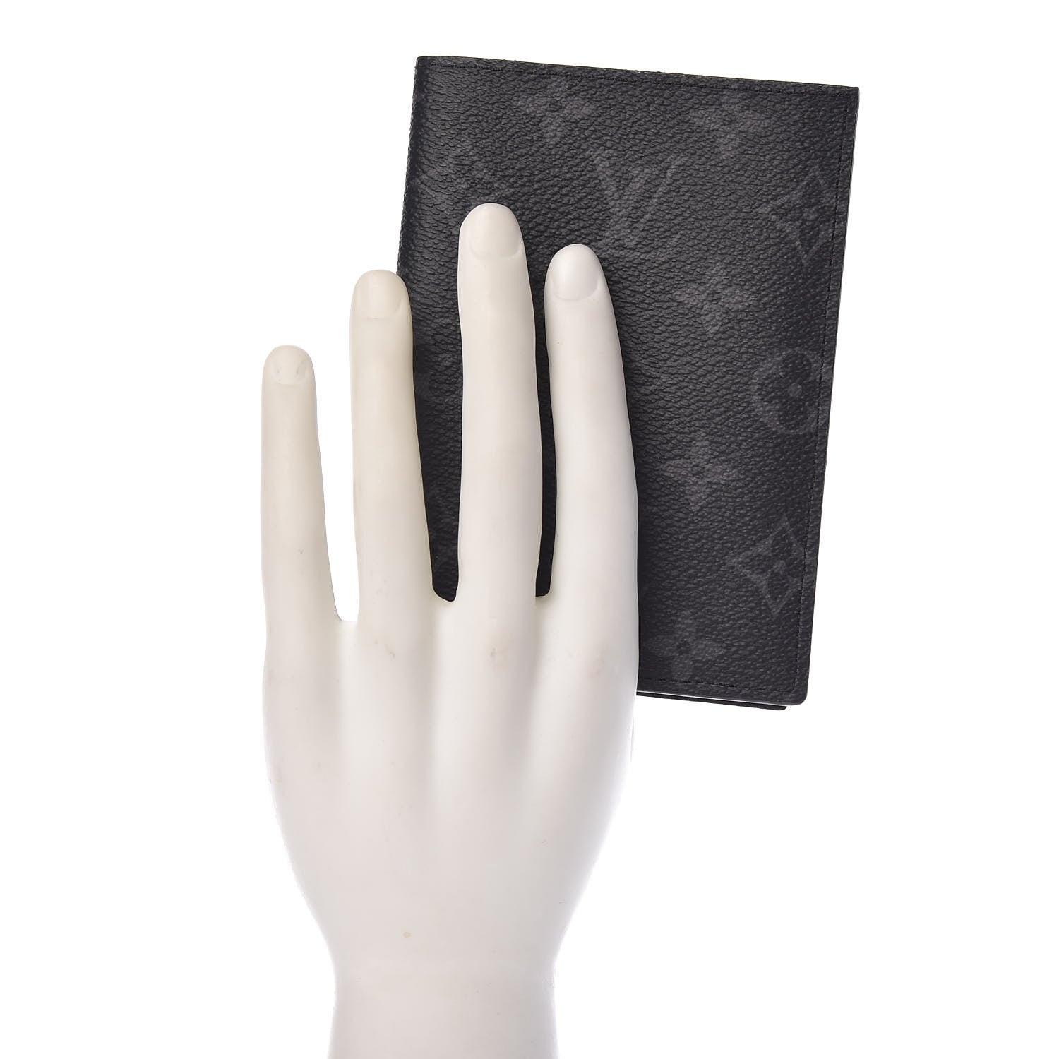 Louis Vuitton Monogram Eclipse Passport Cover 2 of 8
