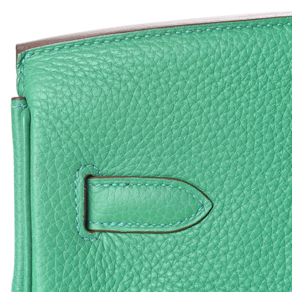Hermes Togo Birkin 35 Menthe 24 of 30