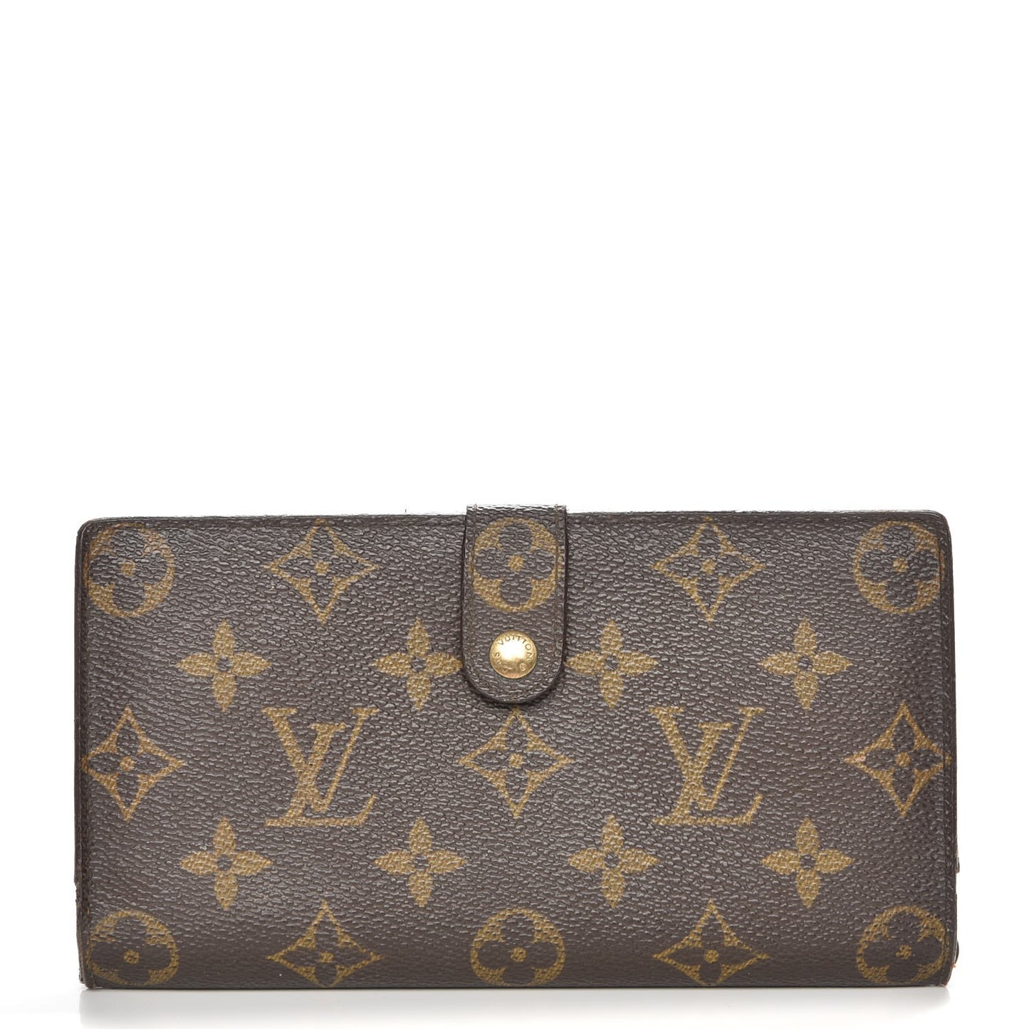 Monogram Continental French Purse Wallet