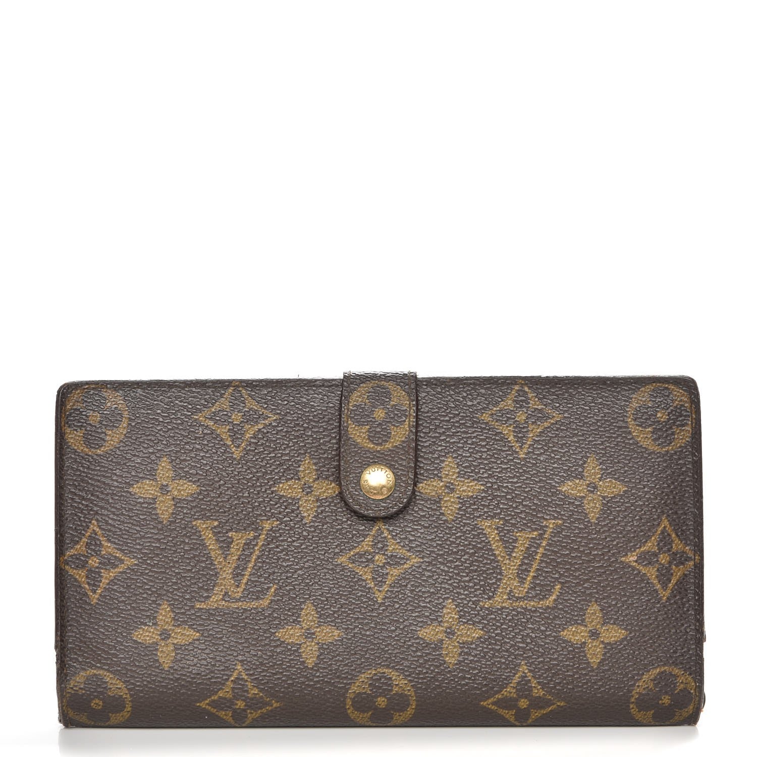 Louis Vuitton Monogram Continental French Purse Wallet 1 of 10