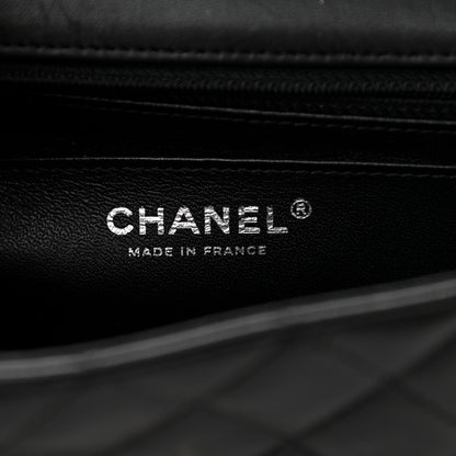 Chanel Lambskin Quilted Mini Rectangular Flap Black 6 of 10