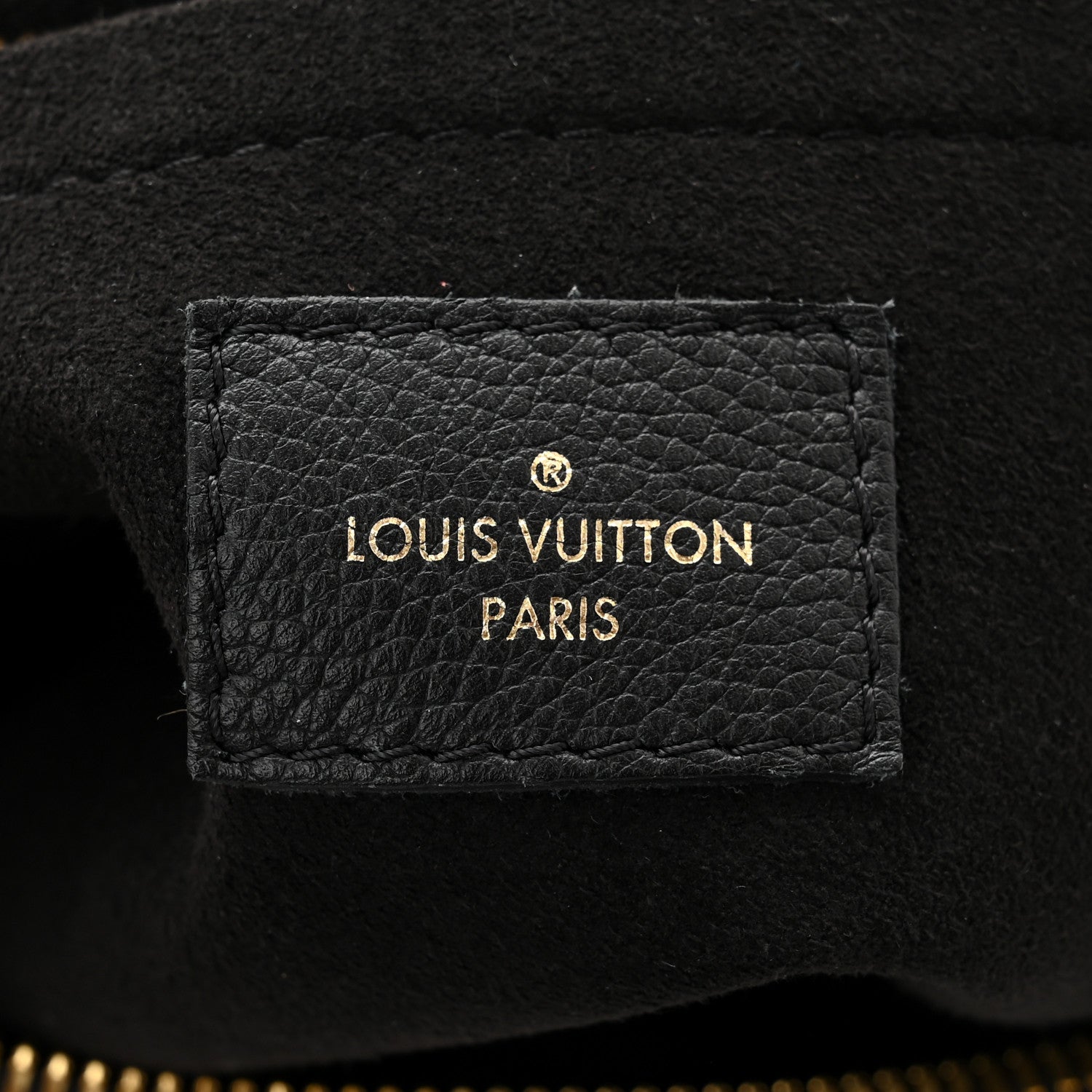 Louis Vuitton Monogram Pallas Full BB Black 6 of 10