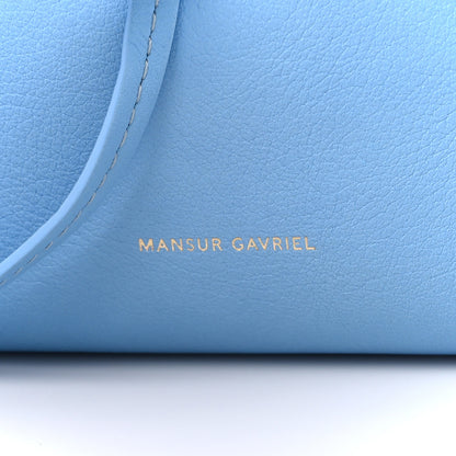 Mansur Gavriel Calfskin Mini Soft Lady Bag Lago 7 of 10