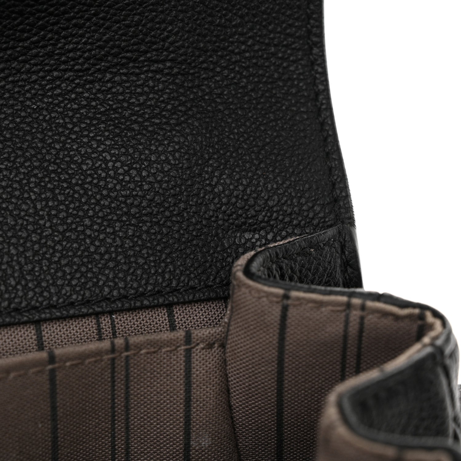 Louis Vuitton Empreinte Pochette Metis Black 12 of 18