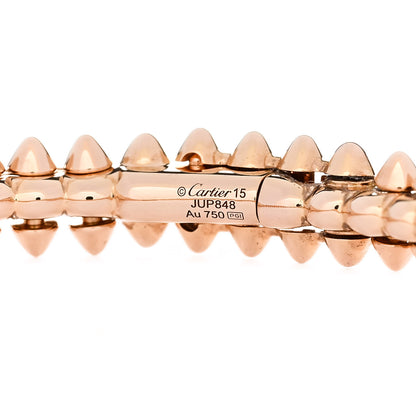 Cartier 18K Pink Gold Small Clash De Cartier Bracelet 15 3 of 4