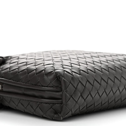 Bottega Veneta Nappa Intrecciato Nodini Bag Ebano 9 of 11