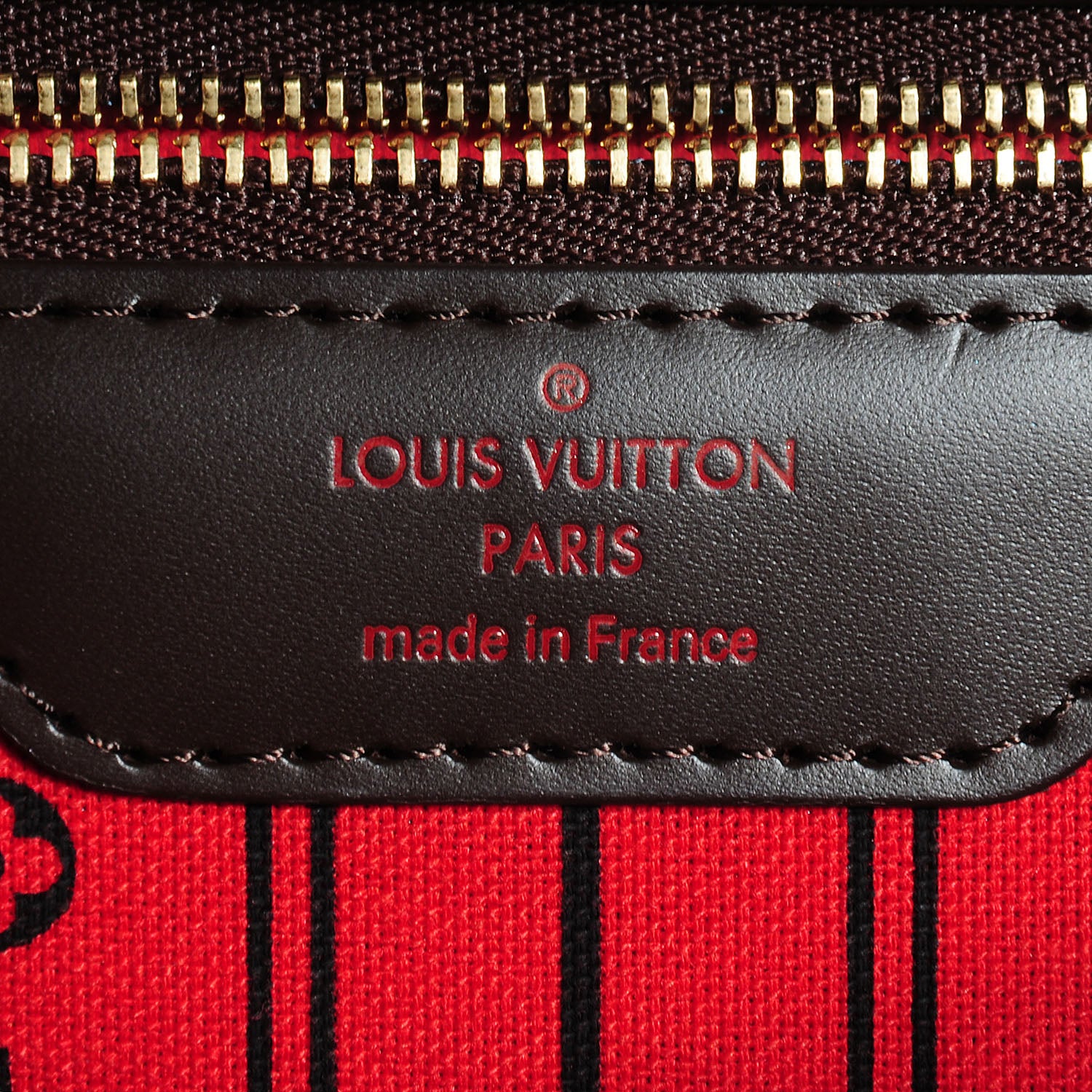 Louis Vuitton Damier Ebene Neverfull MM 6 of 7