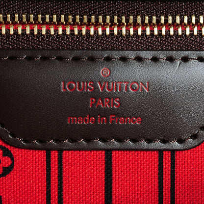 Louis Vuitton Damier Ebene Neverfull MM 6 of 7