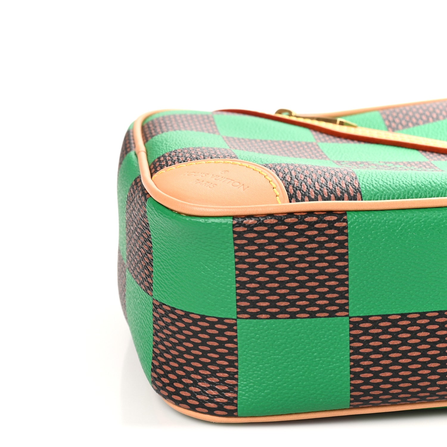 Louis Vuitton Damier Pop Chess Messenger Green 9 of 9