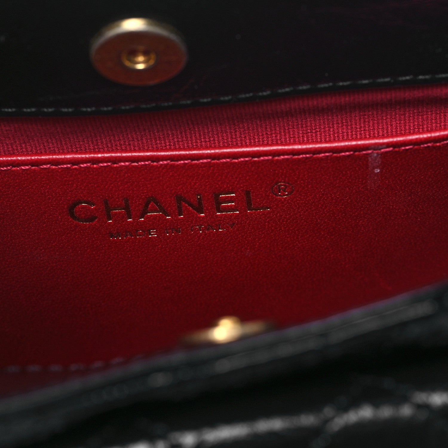 Chanel Shiny Crumpled Calfskin Quilted Small Wavy CC Hobo Black 6 of 11