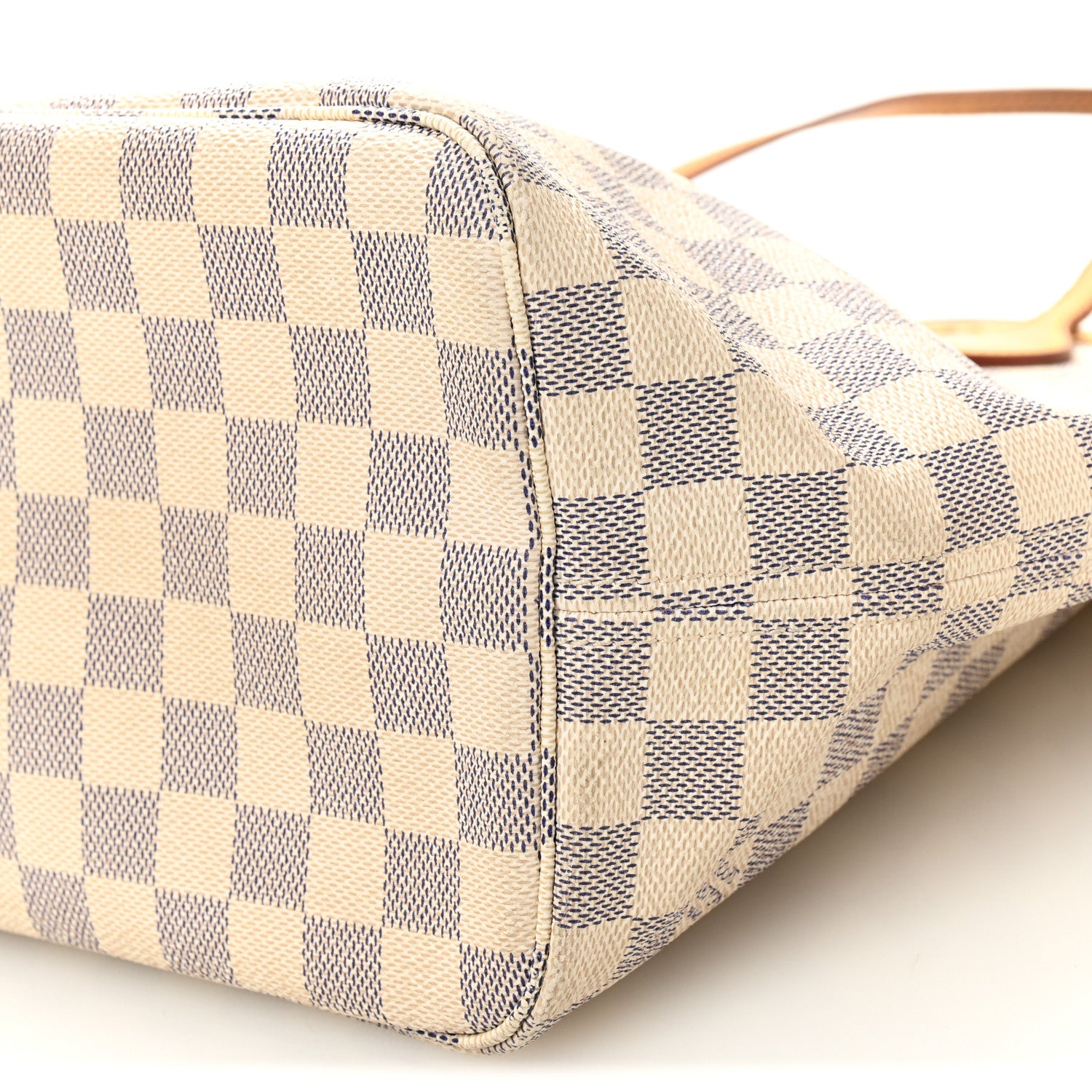 Louis Vuitton Damier Azur Neverfull MM 16 of 19