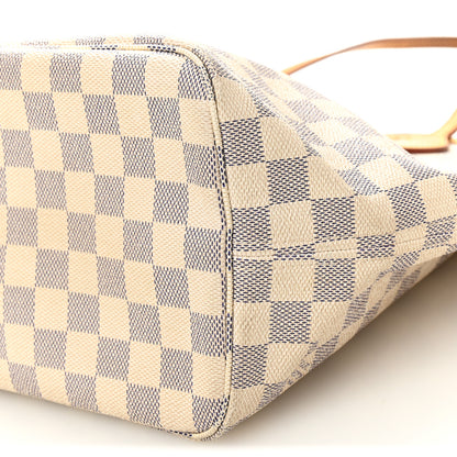 Louis Vuitton Damier Azur Neverfull MM 16 of 19