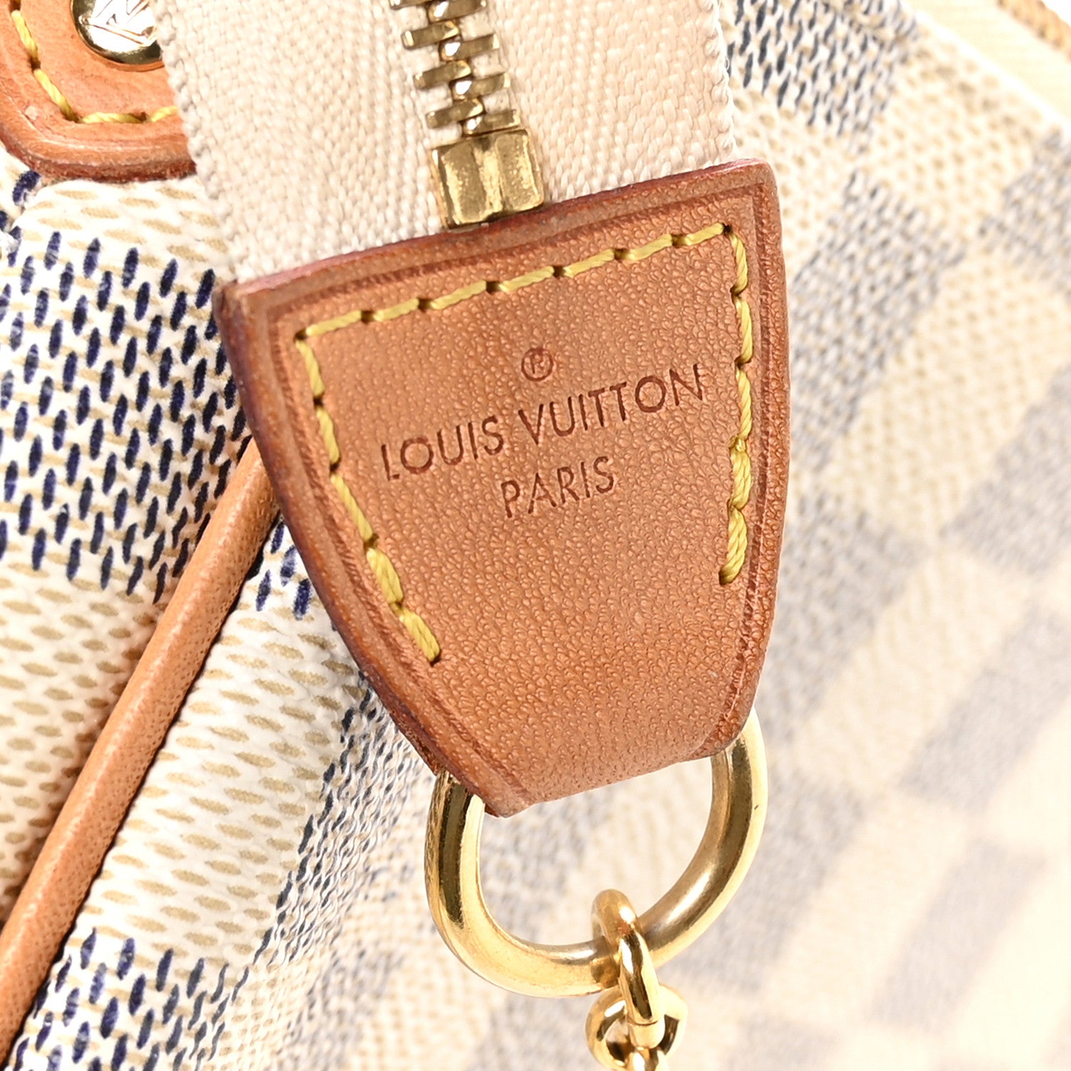 Louis Vuitton Damier Azur Eva Clutch 6 of 12