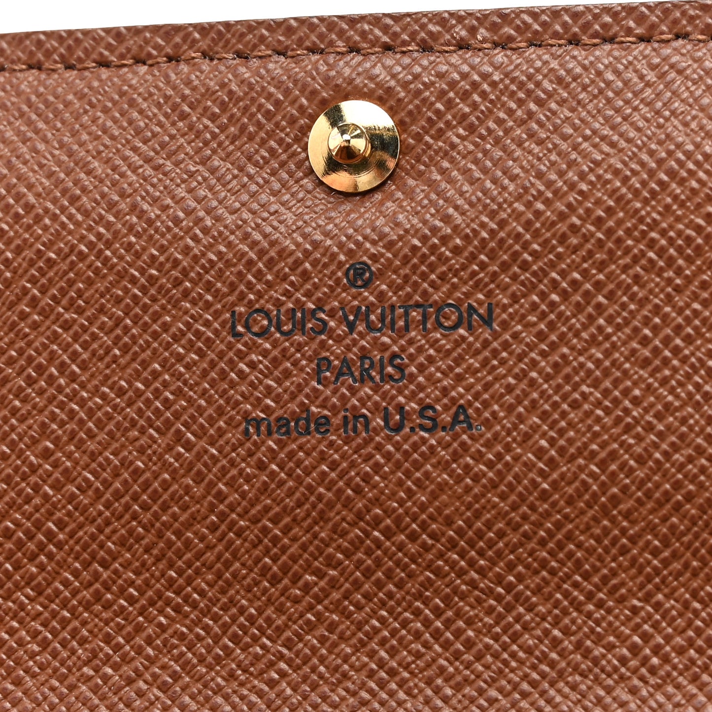 Monogram Sarah Wallet