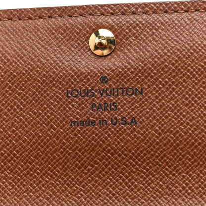 Louis Vuitton Monogram Sarah Wallet 6 of 6