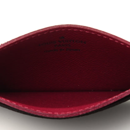 Louis Vuitton Monogram Card Holder Fuchsia 3 of 3