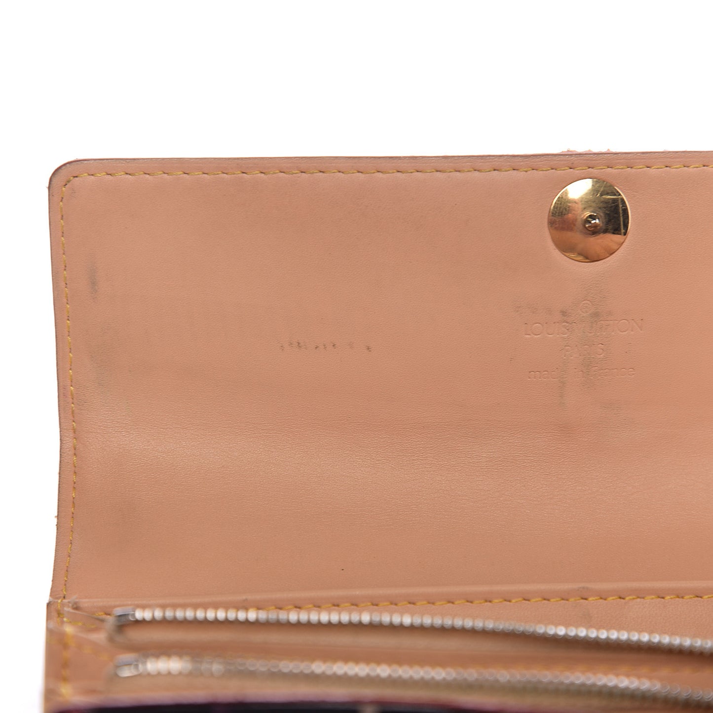 Monogram Multicolor Sarah Wallet Black Grenade
