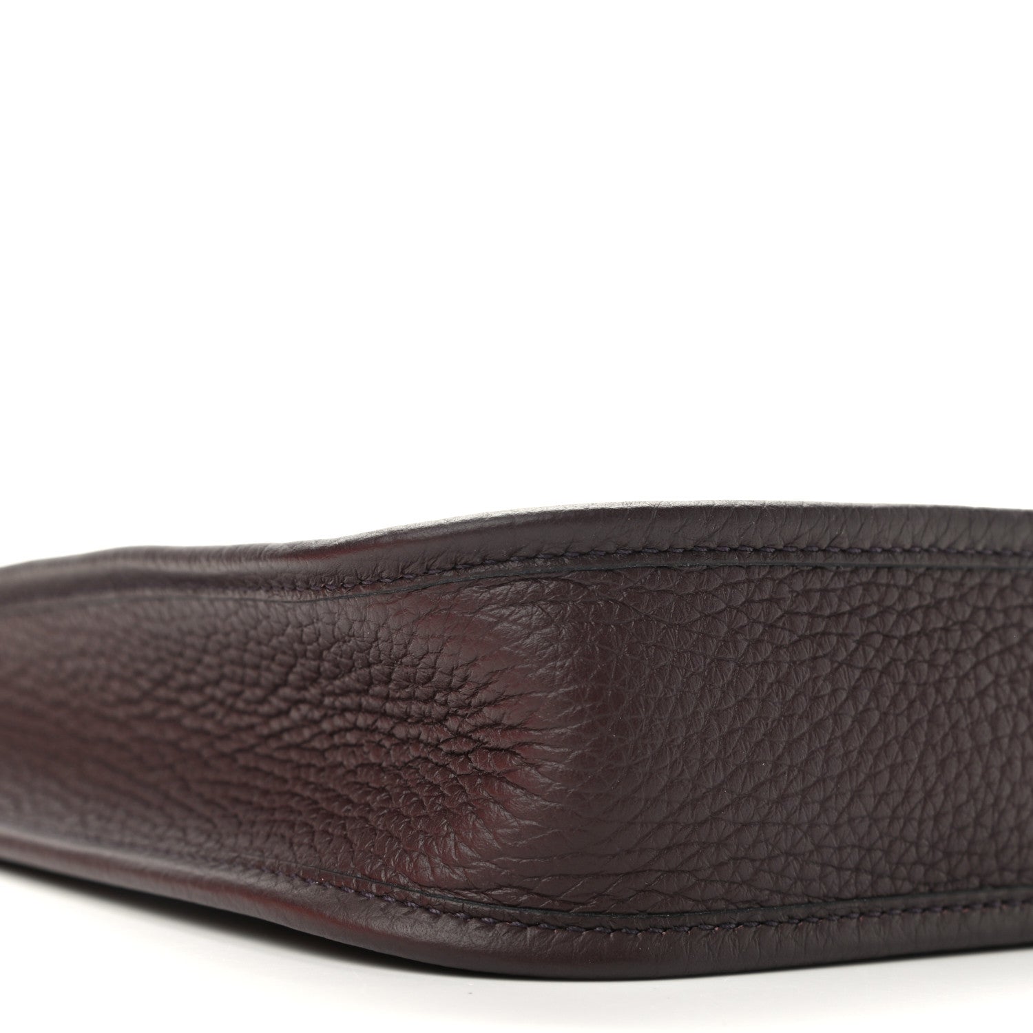 Hermes Taurillon Clemence Evelyne TPM Rouge Sellier 8 of 10