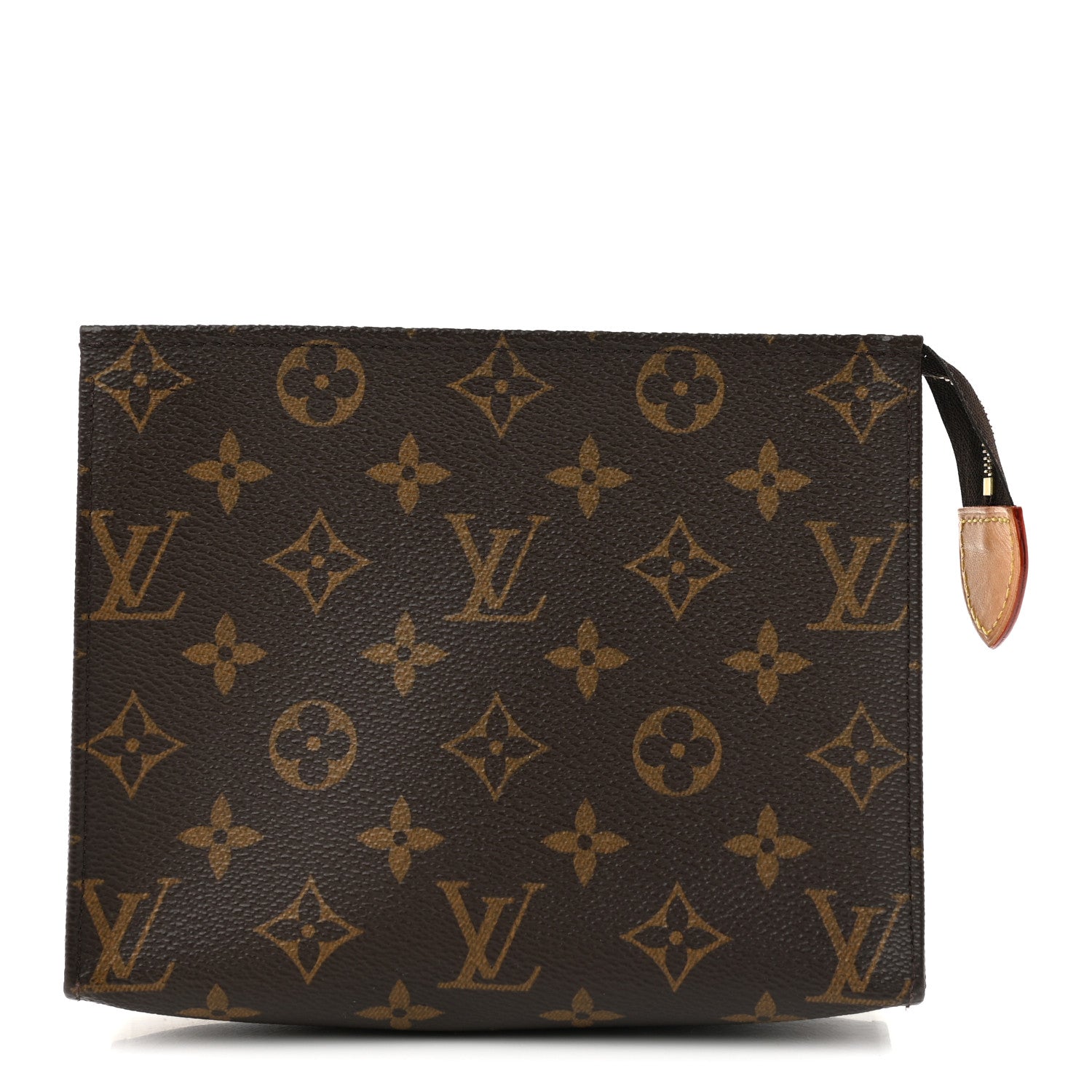 Louis Vuitton Monogram Toiletry Pouch 19 Red 1 of 8