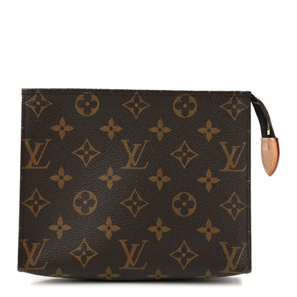 Louis Vuitton Monogram Toiletry Pouch 19 Red 1 of 8