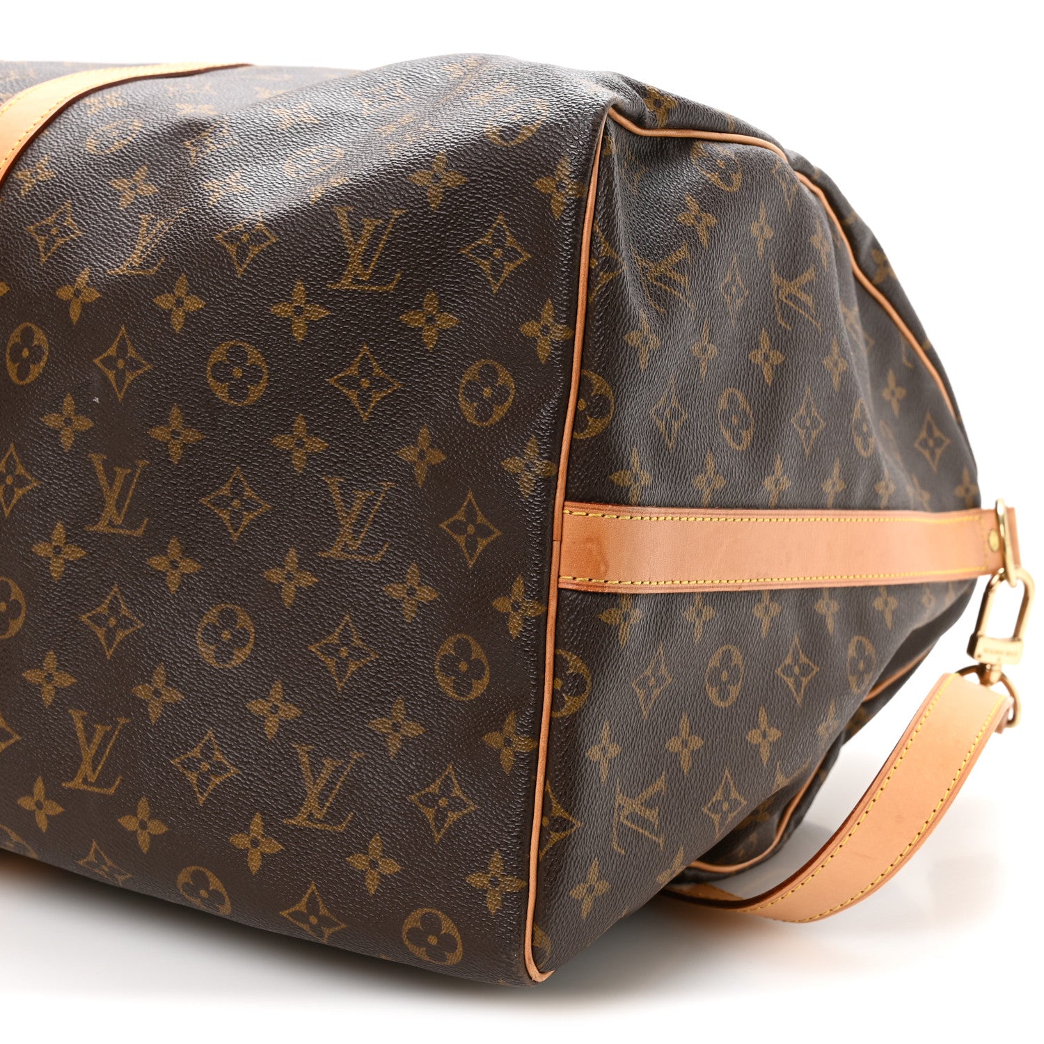 Louis Vuitton Monogram Keepall Bandouliere 60 9 of 9