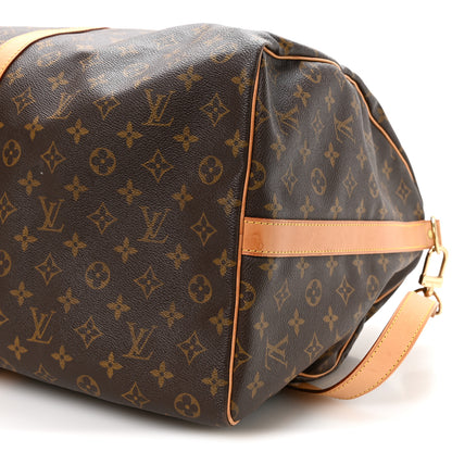 Louis Vuitton Monogram Keepall Bandouliere 60 9 of 9