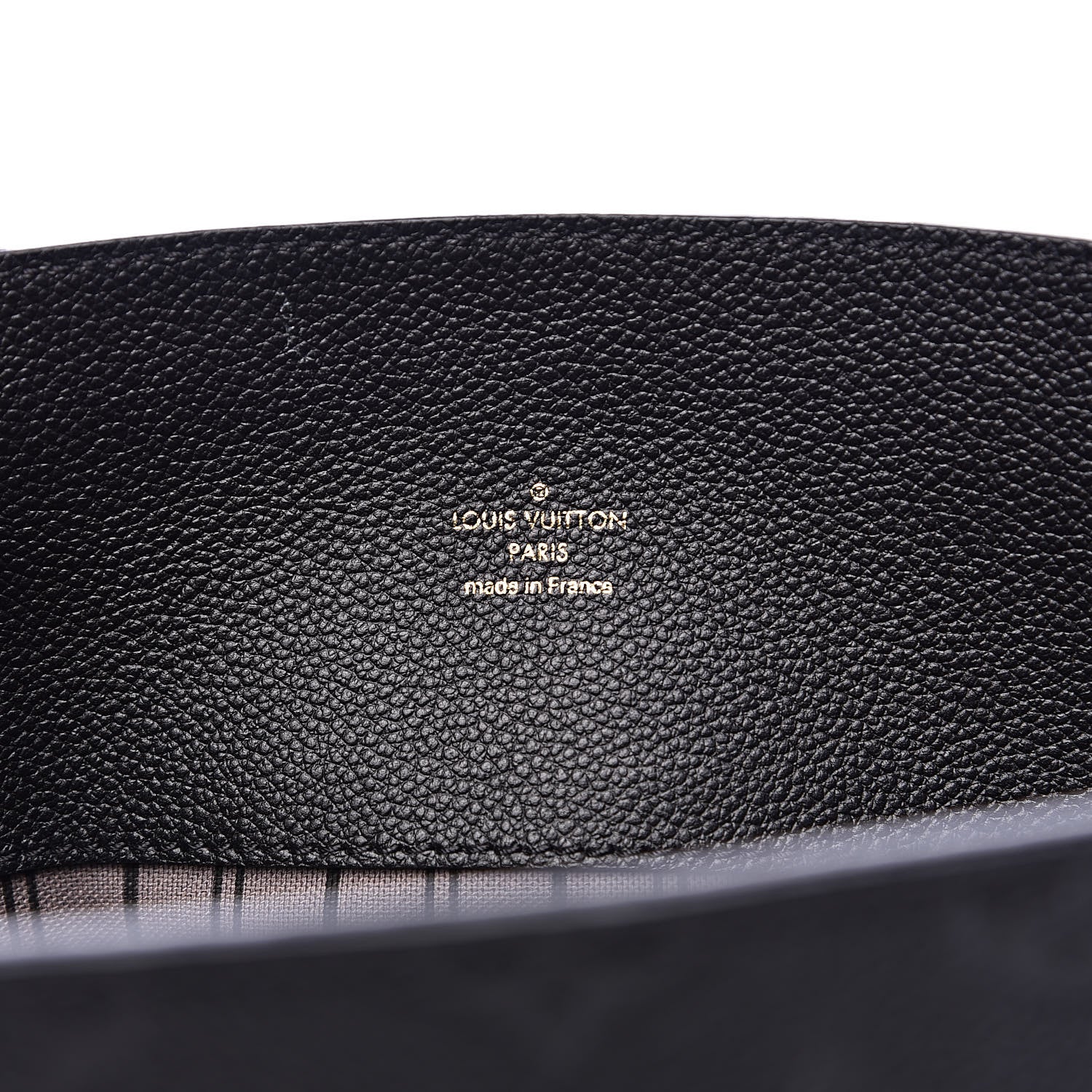 Louis Vuitton Empreinte Melie Black 7 of 10