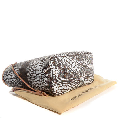 Louis Vuitton Monogram Kusama Waves Neverfull MM White 4 of 7