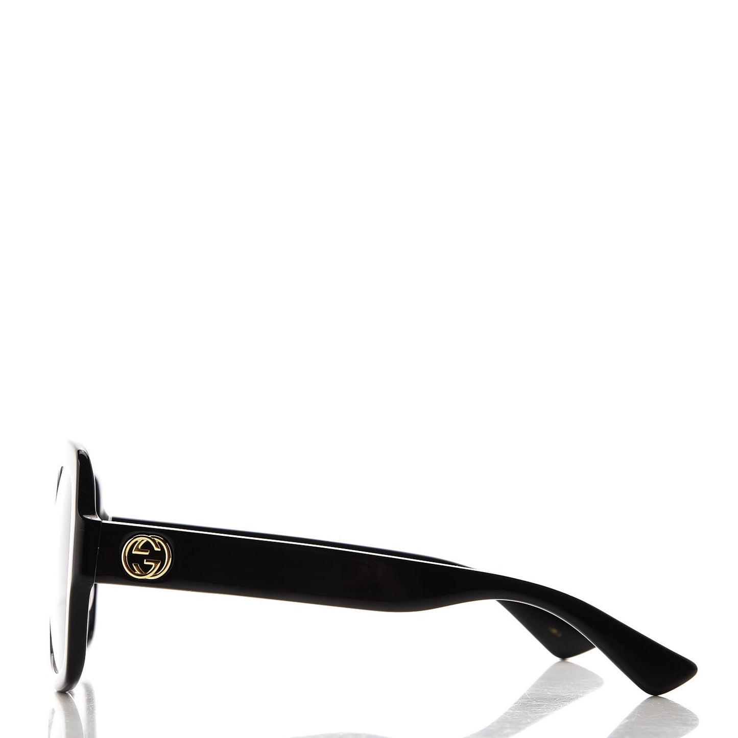 Oversize Square GG 0036S Sunglasses Black