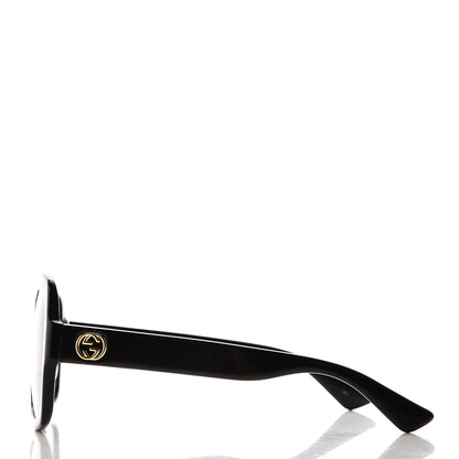 Gucci Oversize Square GG 0036S Sunglasses Black 3 of 8