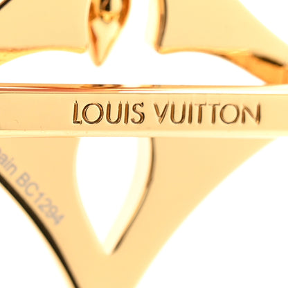Louis Vuitton Calfskin Monogram 30mm Flowergram Reversible Belt 90 36 Black 6 of 10