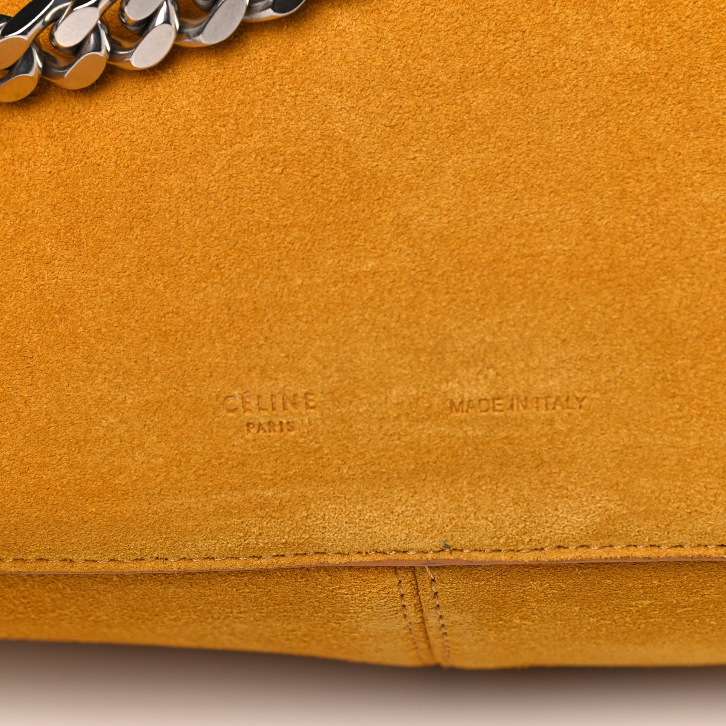 Suede Medium Gourmette Amber