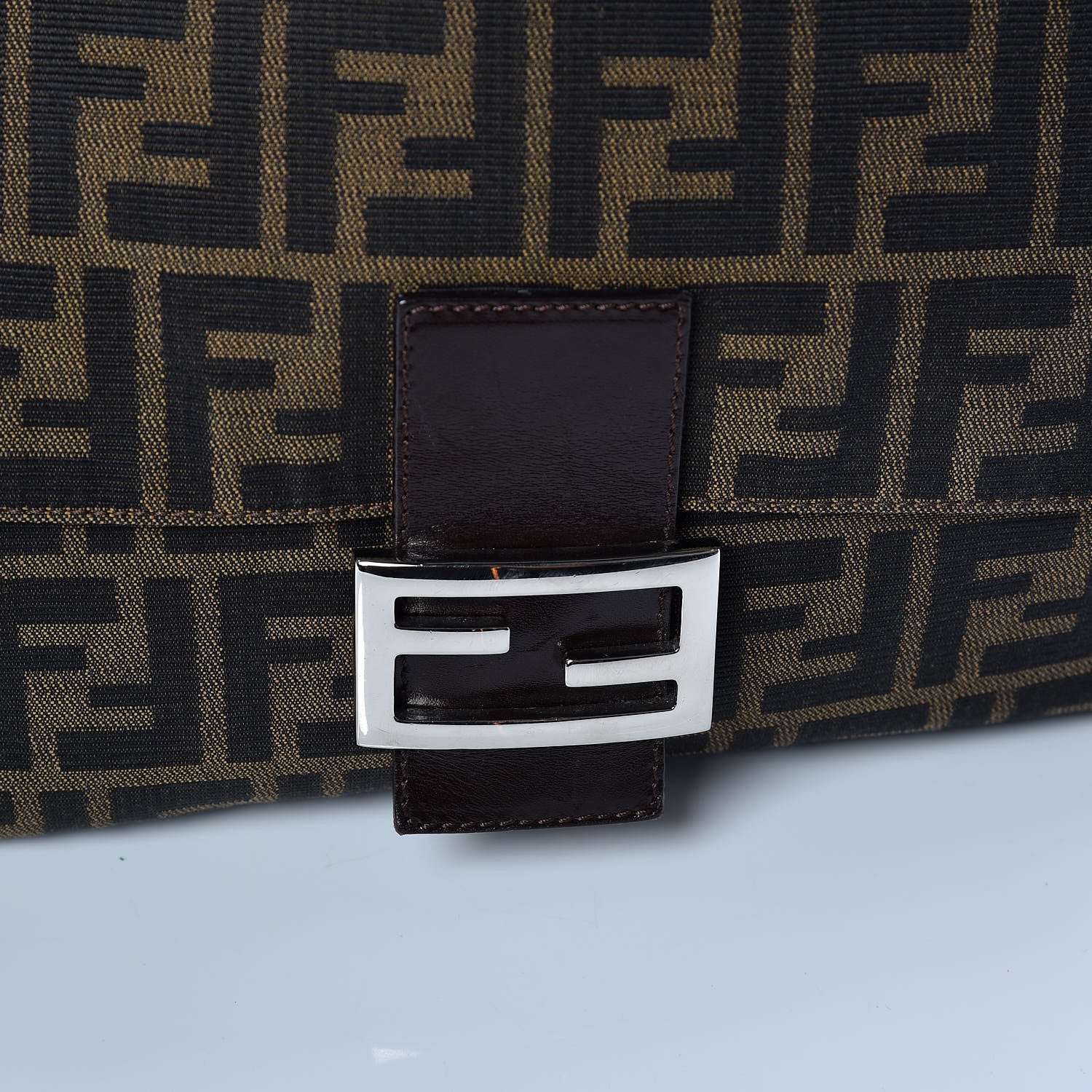 Fendi Zucca Mama Baguette Tobacco 10 of 11