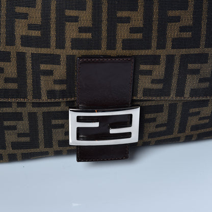 Fendi Zucca Mama Baguette Tobacco 10 of 11