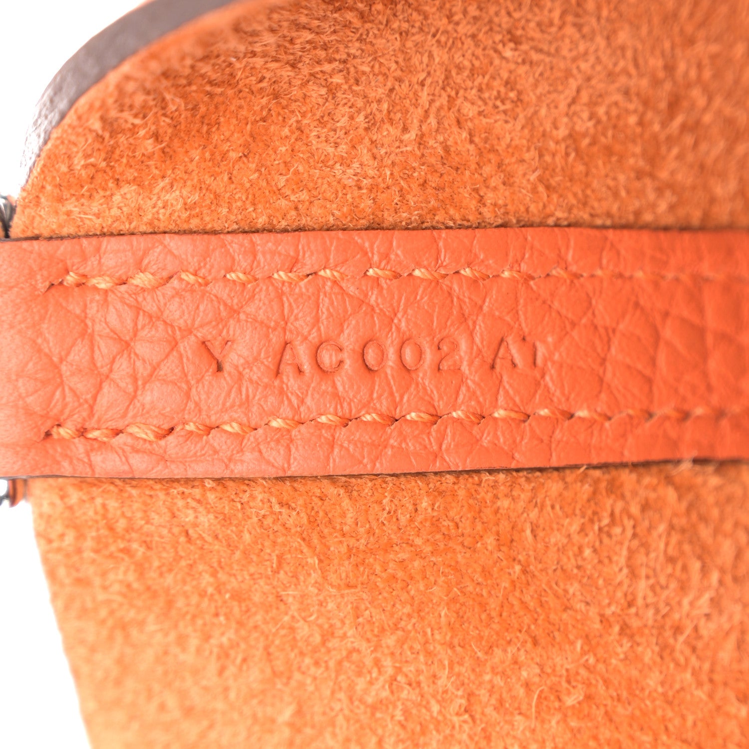 Hermes Taurillon Clemence Picotin Lock 18 PM Orange 4 of 10